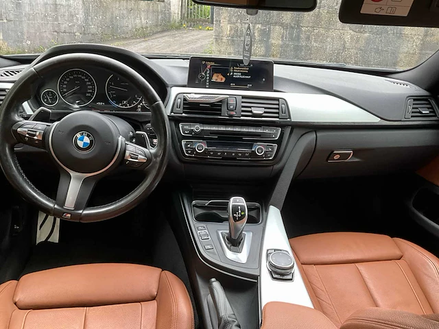 2016 bmw 4-serie 435d xdrive pack m auto - afbeelding 20 van  58