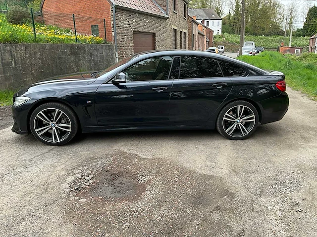 2016 bmw 4-serie 435d xdrive pack m auto - afbeelding 12 van  58