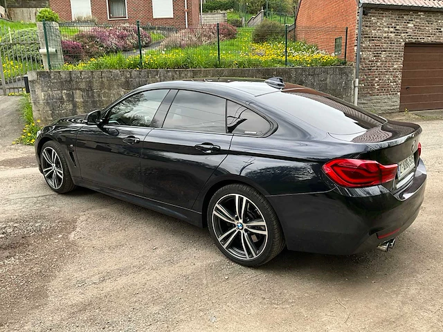 2016 bmw 4-serie 435d xdrive pack m auto - afbeelding 23 van  58