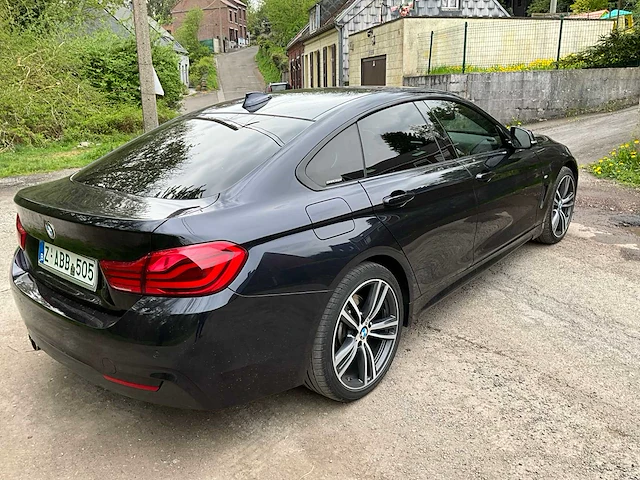 2016 bmw 4-serie 435d xdrive pack m auto - afbeelding 45 van  58
