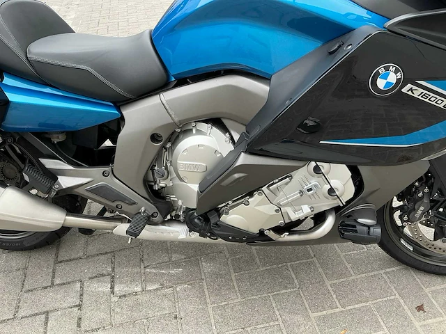 2016 bmw k 1600 gt - afbeelding 7 van  23