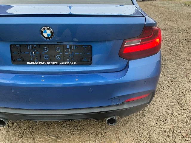 2016 bmw m235i - afbeelding 22 van  53