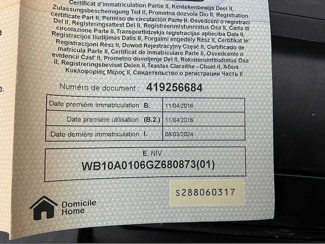 2016 bmw r 1200 gs motorfiets - afbeelding 26 van  32