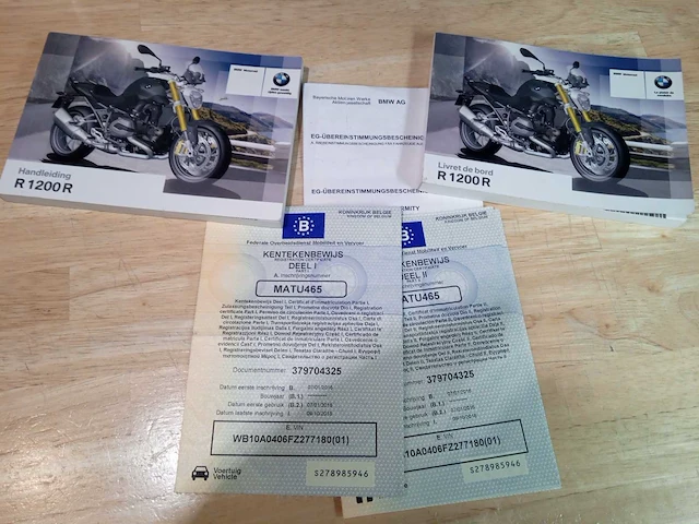 2016 bmw r 1200 r motorfiets - afbeelding 3 van  11