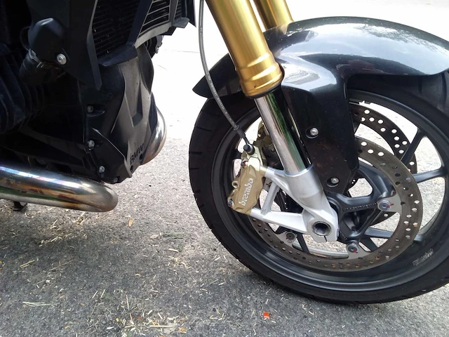 2016 bmw r 1200 r motorfiets - afbeelding 11 van  11