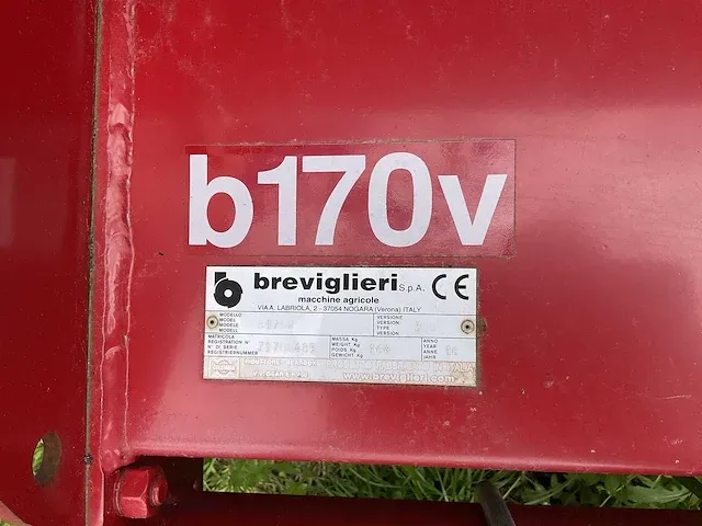 2016 breviglieri b170v pennenfrees - afbeelding 6 van  14