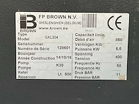 2016 brown gal204 luchtcompressor - afbeelding 5 van  8