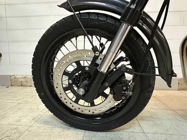 2016 bullit hunt s 125 motorfiets - afbeelding 2 van  21