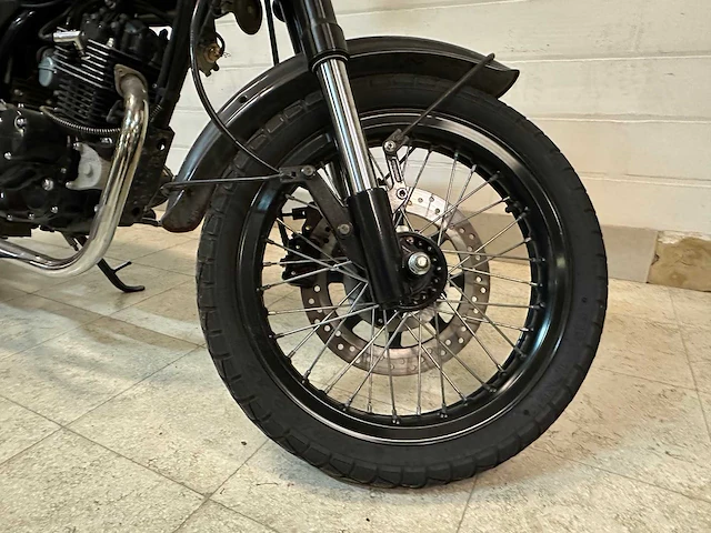2016 bullit hunt s 125 motorfiets - afbeelding 3 van  21