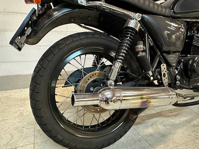 2016 bullit hunt s 125 motorfiets - afbeelding 4 van  21