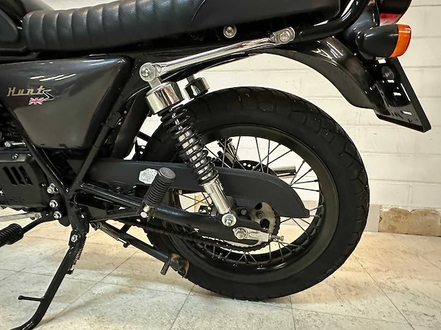 2016 bullit hunt s 125 motorfiets - afbeelding 5 van  21