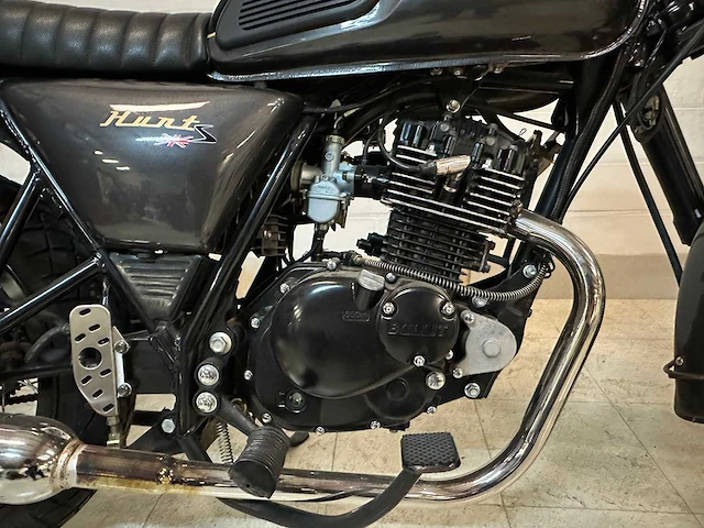 2016 bullit hunt s 125 motorfiets - afbeelding 6 van  21