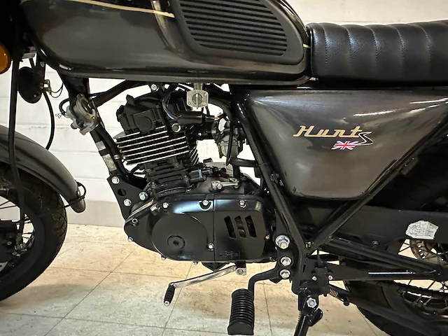 2016 bullit hunt s 125 motorfiets - afbeelding 7 van  21