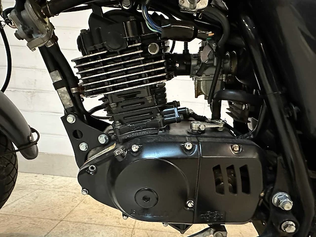 2016 bullit hunt s 125 motorfiets - afbeelding 8 van  21