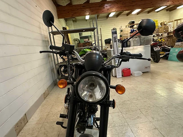 2016 bullit hunt s 125 motorfiets - afbeelding 9 van  21