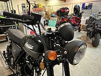 2016 bullit hunt s 125 motorfiets - afbeelding 10 van  21