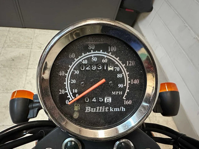 2016 bullit hunt s 125 motorfiets - afbeelding 11 van  21