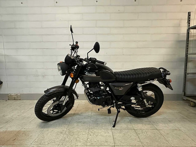 2016 bullit hunt s 125 motorfiets - afbeelding 1 van  21