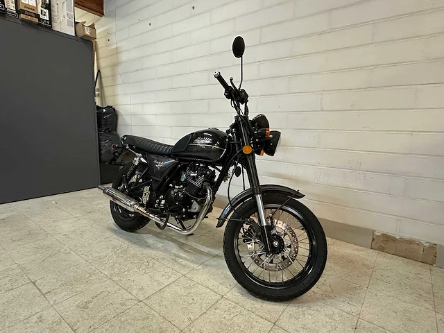 2016 bullit hunt s 125 motorfiets - afbeelding 12 van  21