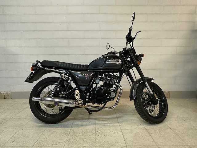 2016 bullit hunt s 125 motorfiets - afbeelding 15 van  21