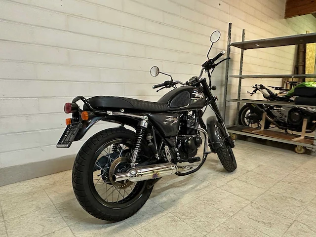 2016 bullit hunt s 125 motorfiets - afbeelding 16 van  21