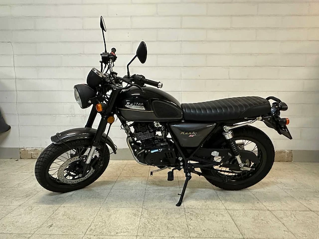 2016 bullit hunt s 125 motorfiets - afbeelding 17 van  21