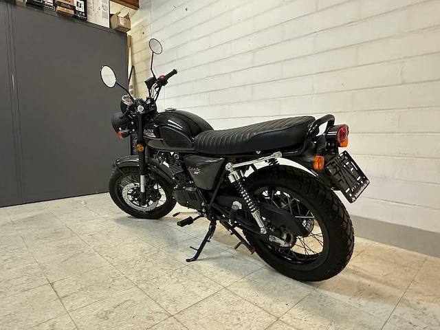 2016 bullit hunt s 125 motorfiets - afbeelding 18 van  21