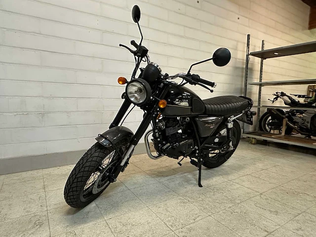 2016 bullit hunt s 125 motorfiets - afbeelding 19 van  21