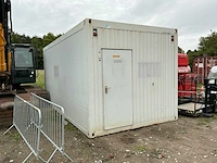 2016 bureelcontainer 6x3 - afbeelding 6 van  12