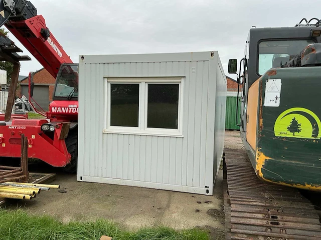2016 bureelcontainer 6x3 - afbeelding 7 van  12