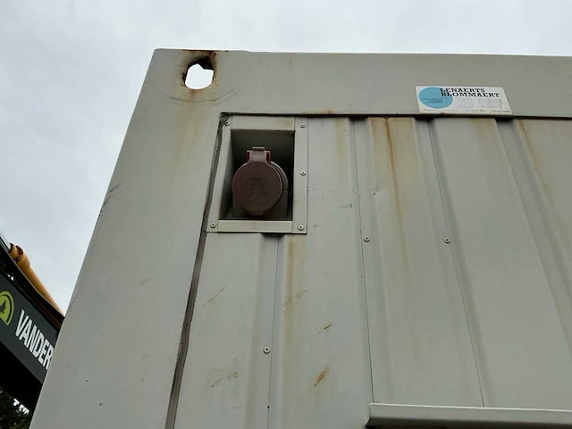 2016 bureelcontainer 6x3 - afbeelding 11 van  12