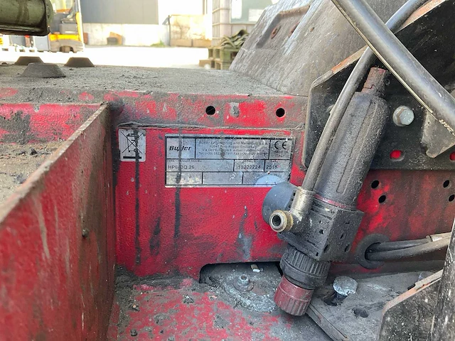 2016 butler hp643q.26 banden de-en montageapparaat - afbeelding 5 van  6