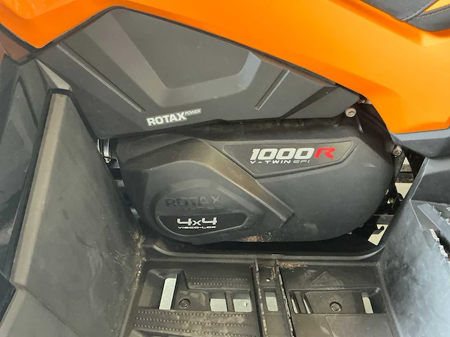 2016 can-am outlander max xt-p 1000r 4x4 quad - afbeelding 4 van  18