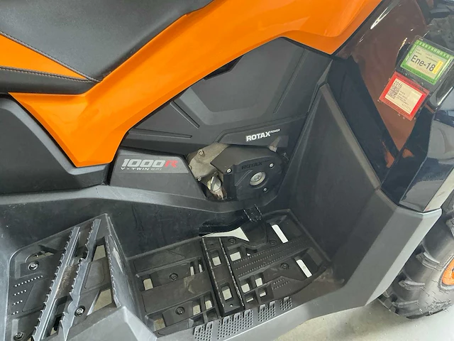 2016 can-am outlander max xt-p 1000r 4x4 quad - afbeelding 9 van  18