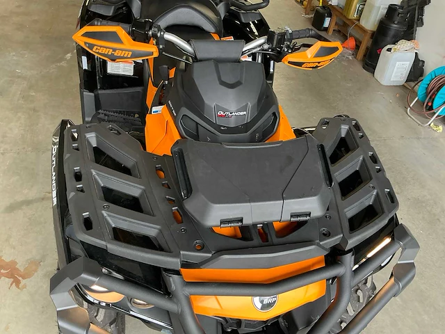 2016 can-am outlander max xt-p 1000r 4x4 quad - afbeelding 10 van  18