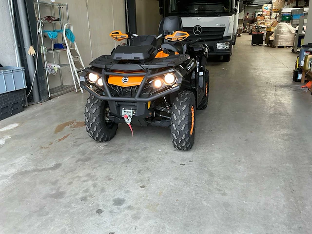 2016 can-am outlander max xt-p 1000r 4x4 quad - afbeelding 1 van  18