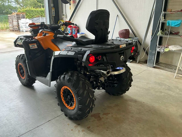 2016 can-am outlander max xt-p 1000r 4x4 quad - afbeelding 11 van  18