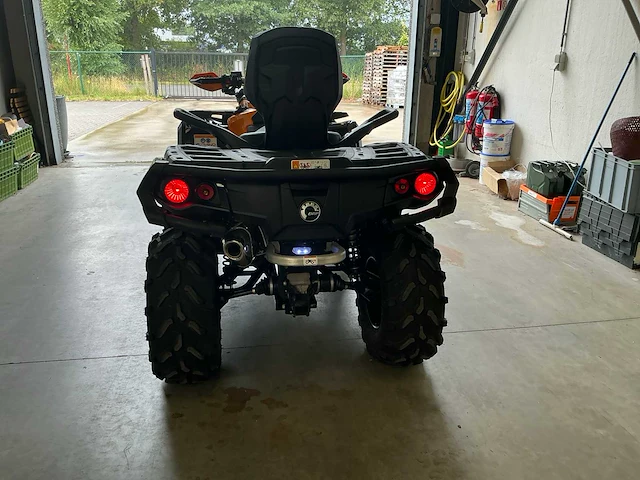2016 can-am outlander max xt-p 1000r 4x4 quad - afbeelding 12 van  18
