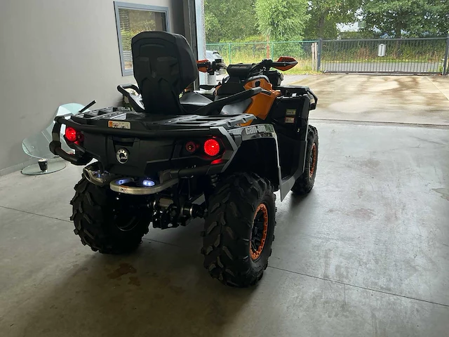 2016 can-am outlander max xt-p 1000r 4x4 quad - afbeelding 13 van  18
