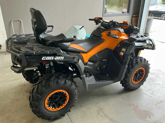 2016 can-am outlander max xt-p 1000r 4x4 quad - afbeelding 14 van  18
