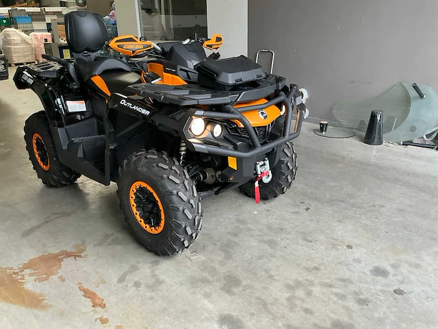 2016 can-am outlander max xt-p 1000r 4x4 quad - afbeelding 15 van  18