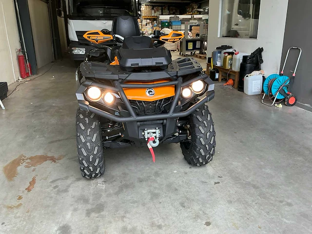 2016 can-am outlander max xt-p 1000r 4x4 quad - afbeelding 16 van  18