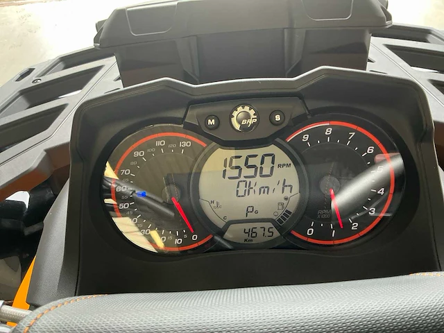 2016 can-am outlander max xt-p 1000r 4x4 quad - afbeelding 18 van  18
