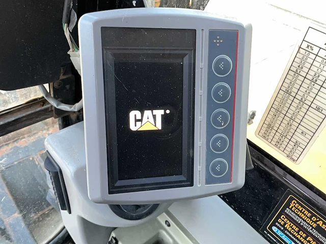2016 caterpillar 308e2cr midigraafmachine - afbeelding 2 van  36