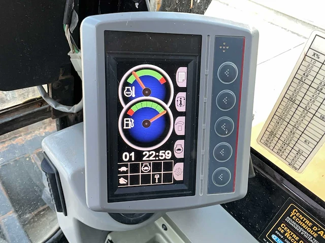 2016 caterpillar 308e2cr midigraafmachine - afbeelding 3 van  36