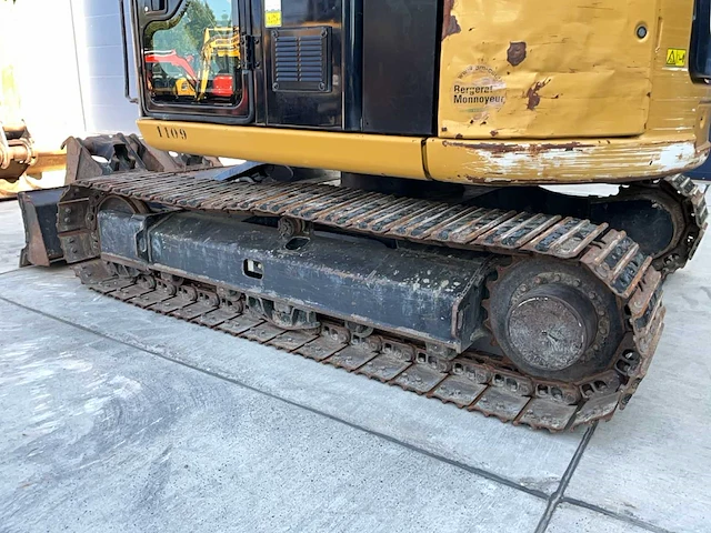 2016 caterpillar 308e2cr midigraafmachine - afbeelding 6 van  36