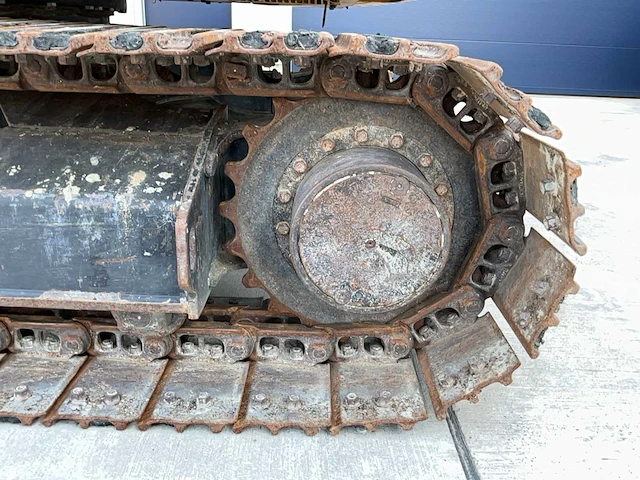 2016 caterpillar 308e2cr midigraafmachine - afbeelding 7 van  36