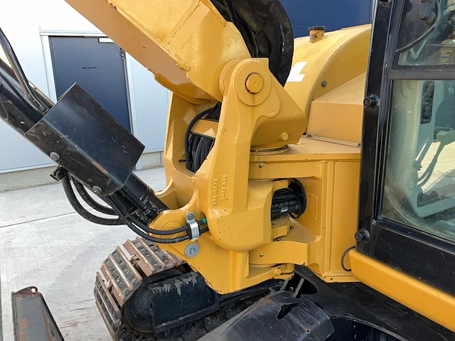 2016 caterpillar 308e2cr midigraafmachine - afbeelding 9 van  36