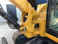 2016 caterpillar 308e2cr midigraafmachine - afbeelding 9 van  36