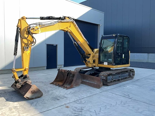 2016 caterpillar 308e2cr midigraafmachine - afbeelding 1 van  36